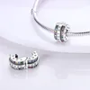 Perles Pandora en argent 925, bijoux pour femmes, câlin, sœur, passeport d'avion