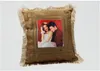 Pillow Case Sublimation Blank Pillow Case Polyester Pillows Cover White DIY Bedding Supplies For Home Sofa