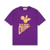DUYOU T-shirt surdimensionné avec des lettres de lavage en jersey vintage T-shirt 100% coton Hommes Casuals T-shirts de base Femmes Qualité Tops classiques DY8966