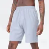 LL-L94 Herren-Shorts, Yoga-Outfit, fünfte Hose, lockeres Laufen, Sport, atmungsaktiv, Trainer, kurze Hose, Sportbekleidung, Fitnessstudio, Übung, Erwachsene, Fitnesskleidung, elastisch