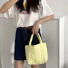 Duffel Bags Bentoy Milkjoy Женские хлопчатобумажные сумки мини -мешок для плеча кошельки цветочные холст открывают сладкое маленькое хранилище