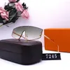 Роскошный дизайнер высококачественный солнцезащитные очки 20% скидка на зарубежную улицу Стрельба по модным бокалам 7245