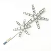 Headpieces Women Wedding Hair Accessories Star Hairpin Side Folder Jewelry Clips