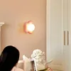 Wall Lamps Children's Room Flowers Cartoon Creative Princess Bedside Lamp Warm Cute Boy Girl Bedroom Decor Lights LED