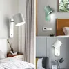 Lampade da parete Luci moderne Luces Illuminazione a led Decor Nordic Indoor Specchio Abajur Penteadeira Coiffeuse Quarto Bagno Buitenverl