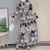 Etniska kläder 2023 Kvinnors sommarklänningar Fashion Young Girl Pleated Abaya Evening Long Dress Muslim Arabic Marockan Wedding