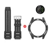 Strap Cases Sets for Huawei GT3 Cover Band Bundle Smart Watch Accessories Bracelet Armor Bumper luminous