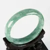 Bangle 2023 56-60mm Brautiful Bracelet de pierres précieuses de jade blanc de Chine naturelle