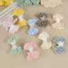 Dekorativa blommor 400/800 st konstgjorda blommor dubbla huvuden DIY Stamen Pistil för hemtaktsarbeten Scrapbooking Decor Wedding Party Supplies