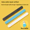 Nouvelle tige de réparation multifonctionnelle domestique en plastique à usage répété réparation câble de données de téléphone fil d'électricien sûr solide et Durable