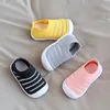 First Walkers Spring Summer Baby First Walker Spädbarns andningsskor Sportskor Soft Sole Children's Casual Shoes Summer Shoes 230330