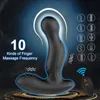 Vibradores Vibradores Vibradores Prostager Prostate 360 ​​graus Masturbador masculino GSPOT Estimulação