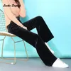Kadın Pantolon Capris Elastik Yüksek Bel Kadınları Artı Boy Boyunca Bacak Pantolonları 2023 Kış Uşı Sıcak Bayanlar Sıska Tutun