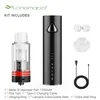 Original Longmada Motar III Portable Wax Heater Pen Temperature Control Coil-less Quartz Bucket Chamber Spinning Balls 1700mAh Battery Rechargeable