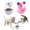 Jouets pour chat jouet pour animaux de compagnie chaton souris forme porte-friandises distributeur de stockage de nourriture jeu à mâcher