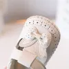 Premiers marcheurs printemps et été décontracté bébé fille respirant antidérapant chaussures pour tout-petits 0-1 ans bébé chaussures mignon princesse chaussures 230314