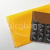 Tasarımcılar Saint-Sulpice Kart Tutucu Cüzdan Debriyaj Çanta Deri Kutu 5A Çanta Kart Tutucu Mini Cüzdan Genuinewn Çok Renk Çantası Çantası Günlük