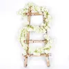 Decorative Flowers 144 Heads Artificial Flower Decor Cherry Blossom Garland For Wedding Decoration Simulation Dried Vines Home Garden