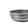 Miski 600 ml Keith Titanium Makarer Bowl Zupa z uchwytem sos sosu w kuchnia japońskie przybory ti5326