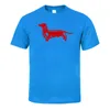 Magliette da uomo salsiccia cognella casual per cani da uomo camicia di alta qualità camicia corta a manica corta magliette hip hop