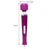 Vibrateurs Puissant AV Rod Stick Big Taille Vibrateur Baguette Magique Masseur Clitoris Stimulateur G Spot Massage Sex Toys pour Femmes 230314