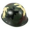 Motorcycle Helmets Kids Hats Camouflage Hat Role Play Soldier Up Bike Costume Dress Skating Novelty Toy Party Skateboard Mountain Road Funny