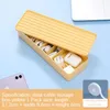 Cable Storage Box Dustproof Power Cable Storage Box Wire Manager Box Headset Desktop Charging Cable Office Supplies Collect Bin