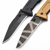 Preço de fábrica CK81 MPC Tactical dobring Knife N690 Titanium Coating Blade Aviation Handle alumínio