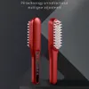 Hair Brushes Electric Massage Comb Charging Growth Scalp Massager Brush Red Blue Wave Relaxation Hairbrush Salon Care Combs 230314