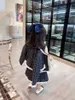 giacca da ragazza con gilet per bambini set di abiti autunnali Cappotti per neonate abiti Abbigliamento Abbigliamento per bambini