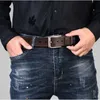 Belts Men Top Layer Leather Casual High Quality Belt Vintage Design Pin Buckle Genuine Leather Belts For Men Original Cowhide 230314