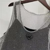 2023 Fashion Ladies Dress Designer Shiny Rhinestones Sexy Crop Top Vest Fashion Denim Bra Top Oblys