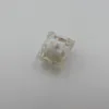 KTT -schakelaar Kang White V3 Switches 3Pins 43G Lineaire mechanische toetsenborden Pas licht Tactiele gaming RGB -compatibele MX -schakelaars aan