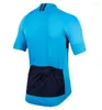 Racing Jackets Hygroscopic And Sweat Releasing Men's Cycling Jersey Breathable Short Sleeves Bicycle Clothes Mountain Bike Clothing