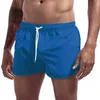 Swimwear masculin 2022 Summer des shorts de maillot de bain masculins marques de plage de plage de natation sexy maillot de bain masculin basse taille houstante