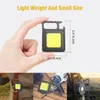 Home Mini Cob zaklamp Multi -functionele flesopener Mini -oplaading Portable Nood Nood Portable Light Outdoor Ander gereedschap