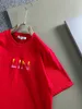 DUYOU T-shirt surdimensionné avec lettres de lavage en jersey vintage T-shirt 100% coton Hommes Casuals T-shirts de base Femmes Qualité Tops classiques DY8999