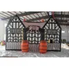 7m Lx4mw Portable Outdoor 6x4m 8x5m inflatable Irish pub bar tent for Party Event