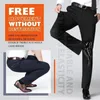 Mens Pants High Stretch Classic Spring Summer Casual Waist Trousers Business Drop 230314