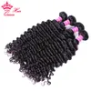 Wefts 100% Unprocessed Virgin Top Brazilian Hair Bundles Deep Wave Natural Color Raw Hair Extensions 100% Human Hair Weave Fast Shipping