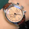 Patek Philip 41mm Clean-Factory Mens 시계 자동 이동 시계 방수 비즈니스 가죽 디자이너 시계 Montre de Luxe Gifts