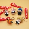 Pochita Chainsaw Man Keychain Anime Anime Periferik Demon Marchima Electric İkincil Çanta Okul Çantası Kolye