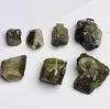 1PC naturel vert Tourmaline pierre brute pierre gemme spécimen minéral cristal irrégulier guérison démagnétisation décor à la maison recueillir