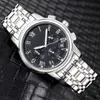 2023 New Six stitches series Waterproof quartz watch high quality Top luxury Brand fashion men's watches Mens wristwatch with steel band