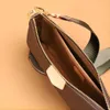 5A Women Luxurys 2023 Original bag imported Leather Box Date code Handbags Purse Wallet clutch shoulder messenger cross body multi pochette
