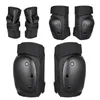 Knee Pads Elbow & Protective Gear Set 6 Pcs For Skateboarding Adult/Youth Skateboard Protection Car Skate