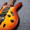 Nouvelle guitare électrique sunburst guitares 6 cordes