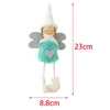 Kerstdecoraties Angel Doll Hanging Decoration Xmas Ornament for Home Decor Plush Cute 2023