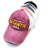 5 Cores DeSantis Party Supplies Cap algodão -chapéu de beisebol 2024 incipiente