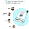 Högkvalitativ form Body Cryo Fat Machine Slim Do Wear Weight Freezing Loss Mini Frozen Slimming Instrument